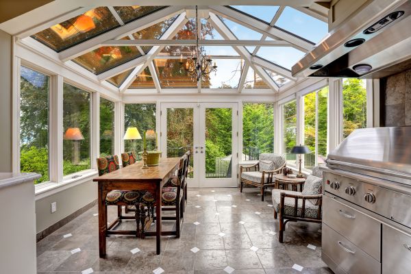 Everett Sunroom Installation